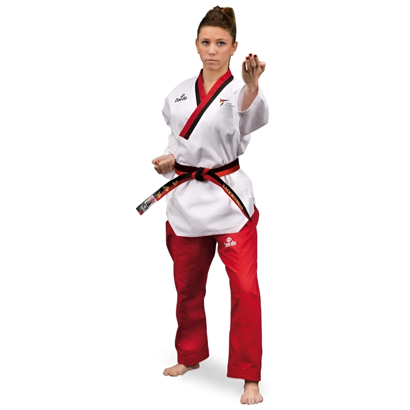 DOBOK DAEDO POOMSAE NIÑA WT - 1