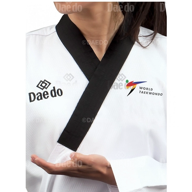 DOBOK DAEDO POOMSAE DAN MUJER WT - 2