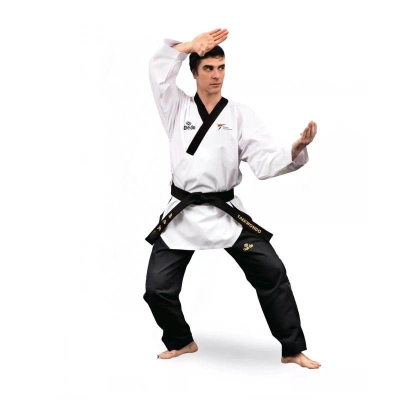 DOBOK DAEDO POOMSAE DAN HOMBRE WT - 1