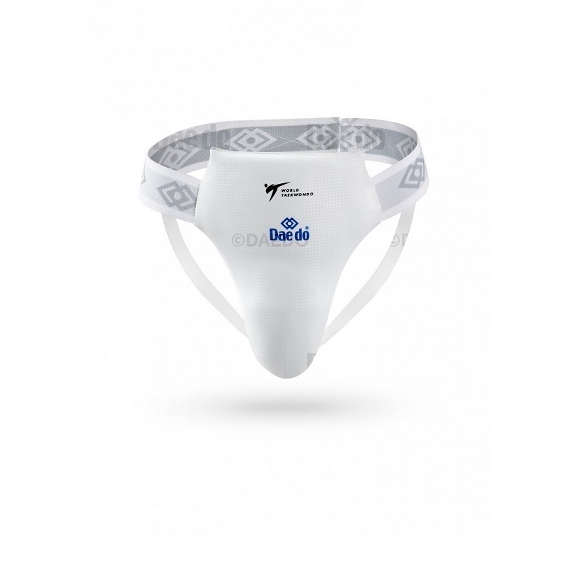 PROTECTOR INGUINAL TAEKWONDO DAEDO MASCULINO WT - 1