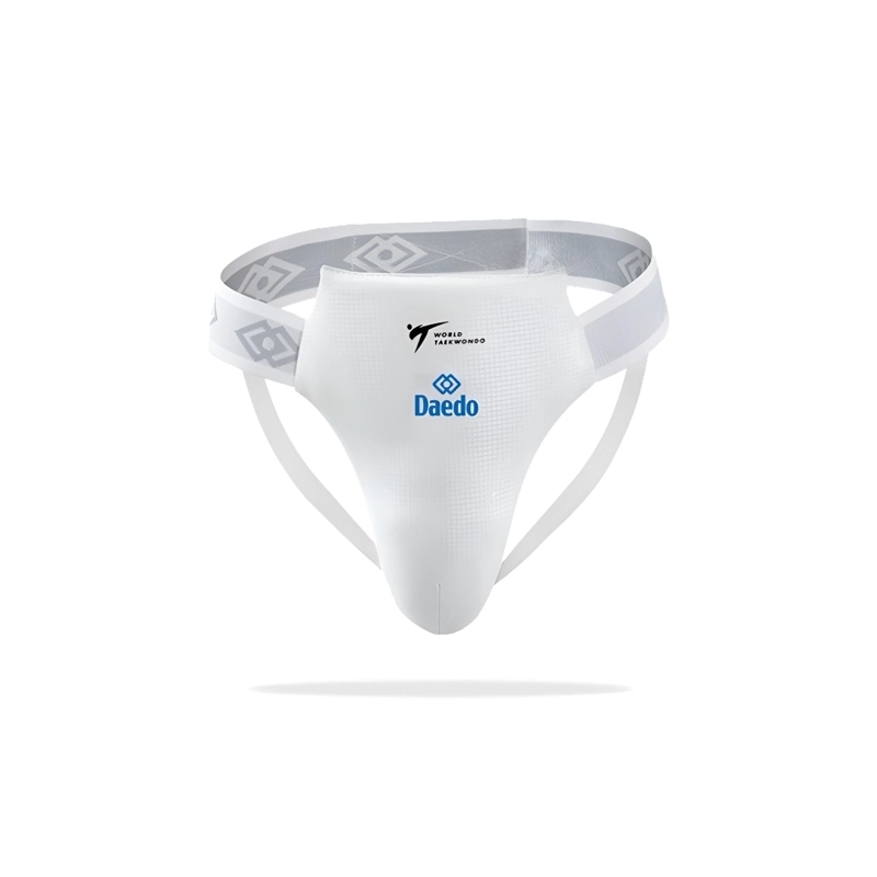 PROTECTOR INGUINAL MASCULINO TAEKWONDO DAEDO WT - 1