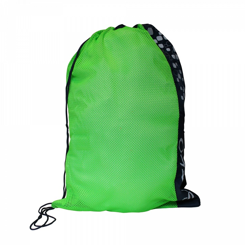 BOLSO MALLA NATACION MB02 VERDE SAEKO - 3