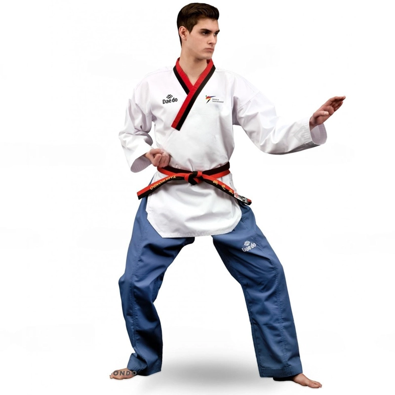 DOBOK DAEDO POOMSAE NIÑO WT - 1