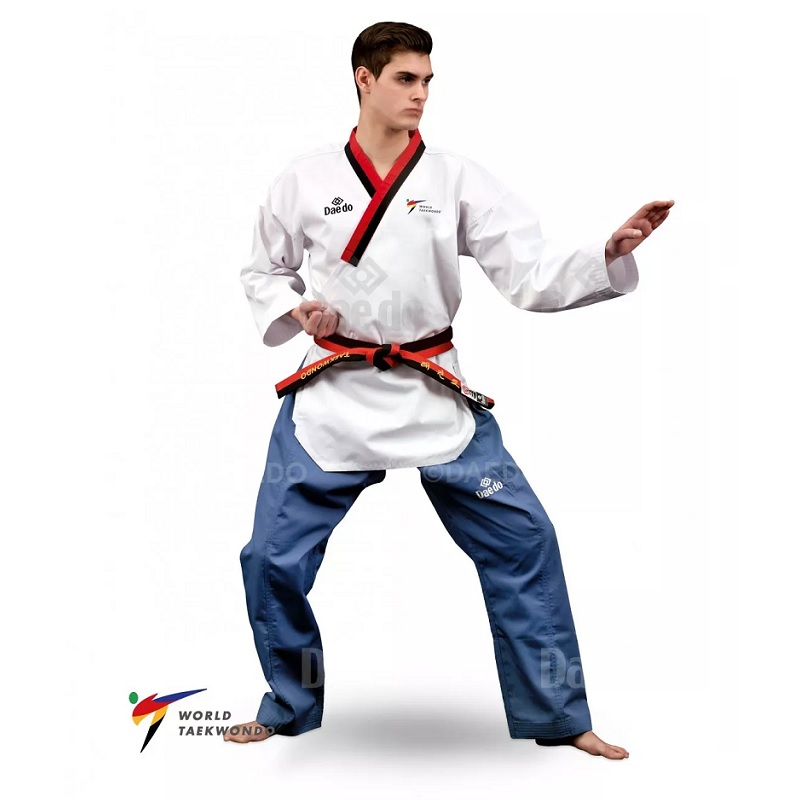 DOBOK ARTES MARCIALES NIÑO DAEDO POOMSAE WT - 1