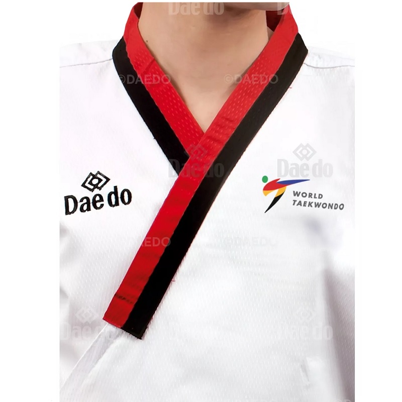 DOBOK ARTES MARCIALES NIÑO DAEDO POOMSAE WT - 2
