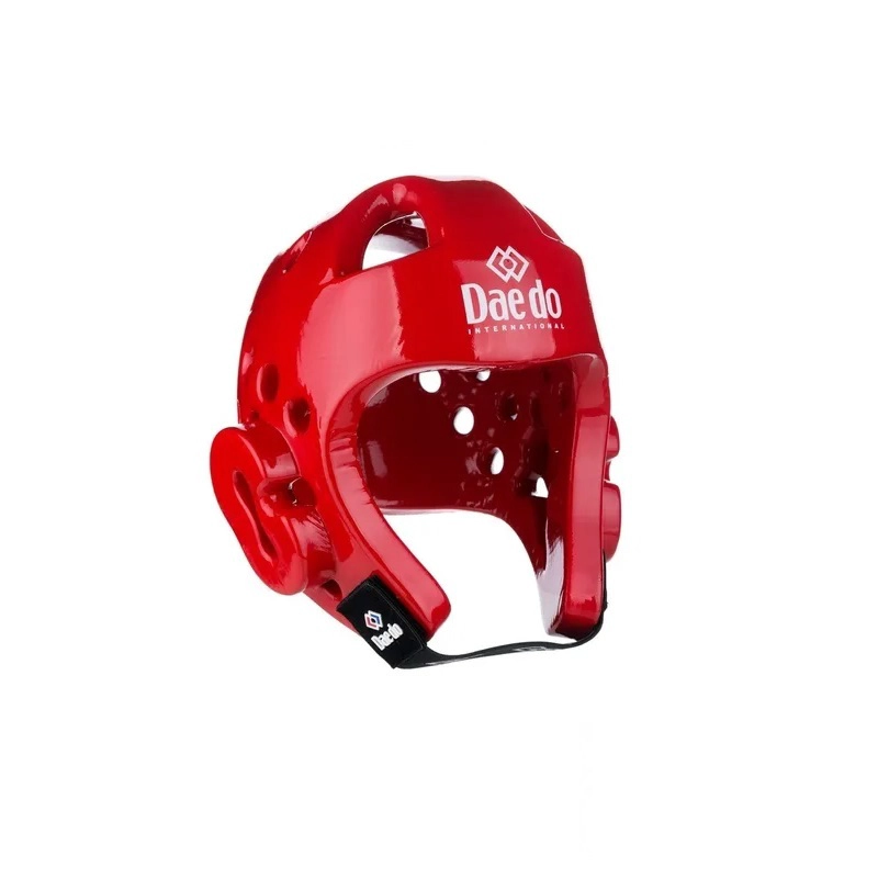 CABEZAL TAEKWONDO DAEDO EVA OFICIAL WT ROJO - 1