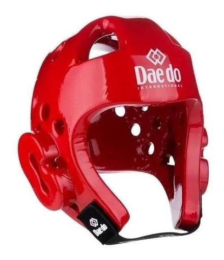 CABEZAL TAEKWONDO DAEDO OFICIAL WT ROJO - 1