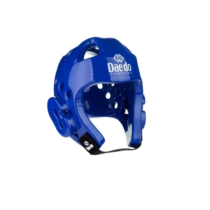 CABEZAL TAEKWONDO DAEDO EVA OFICIAL WT AZUL - 1
