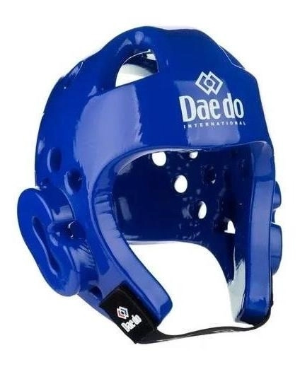 CABEZAL TAEKWONDO DAEDO OFICIAL WT AZUL - 1