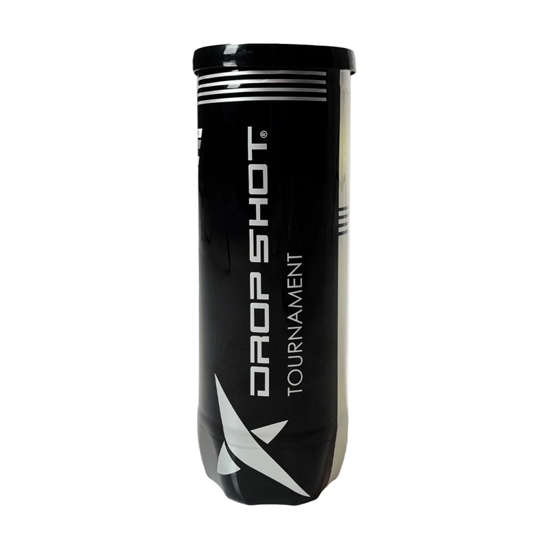 PELOTA DE PADEL DROP SHOT TOURNAMENT X3 - 1