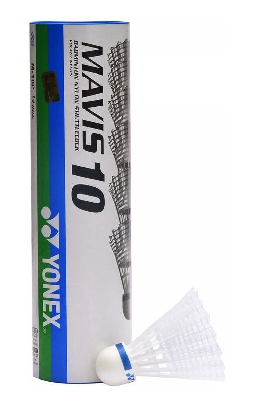 PLUMILLA BADMINTON YONEX MAVIS 10 SLOW VERDE - 1