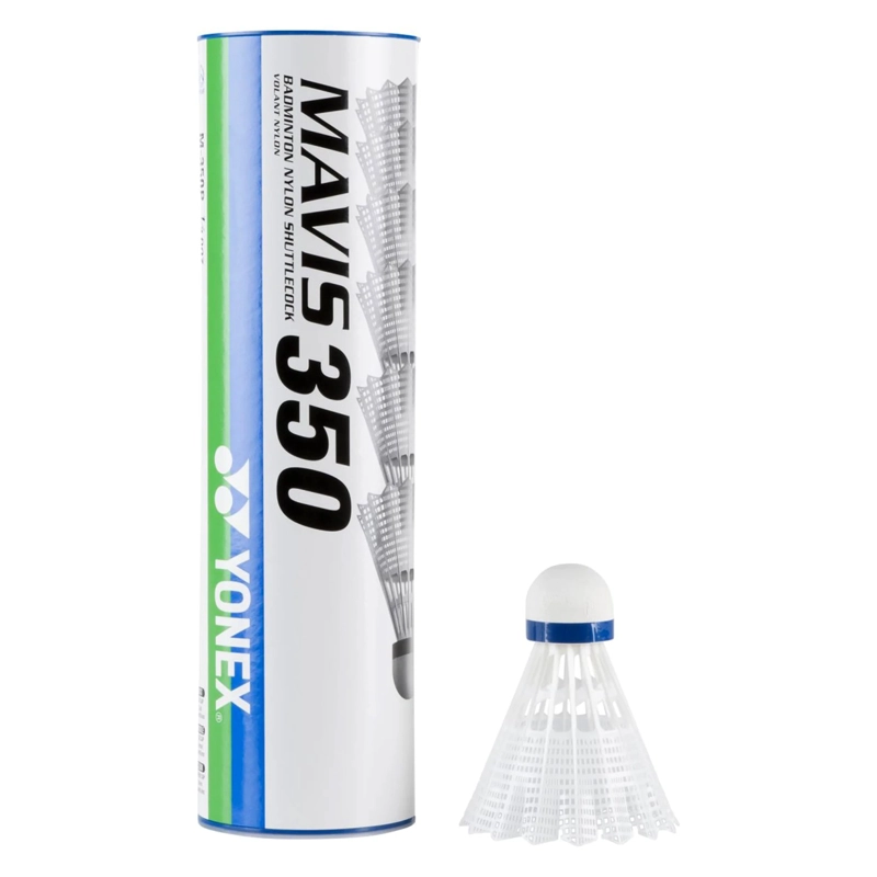 PLUMILLA BADMINTON YONEX MAVIS 350 MEDIUM AZUL - 1