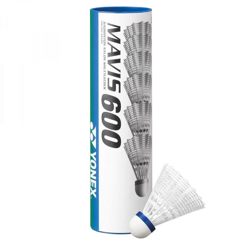 PLUMILLA BADMINTON YONEX MAVIS 600 MEDIUM AZUL - 1