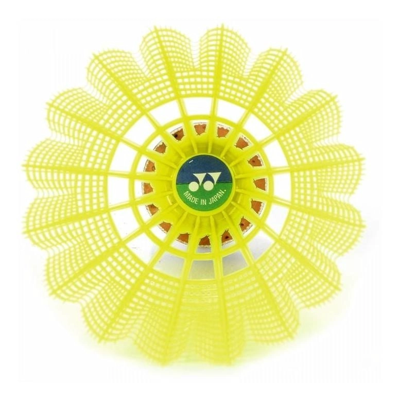 PLUMILLA BADMINTON YONEX MAVIS 2000 MEDIUM AMARILLA - 3