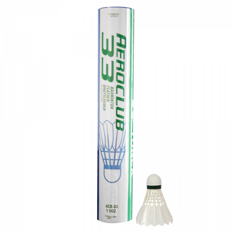 PLUMILLA BADMINTON YONEX AEROCLUB 33 PLUMA - 1
