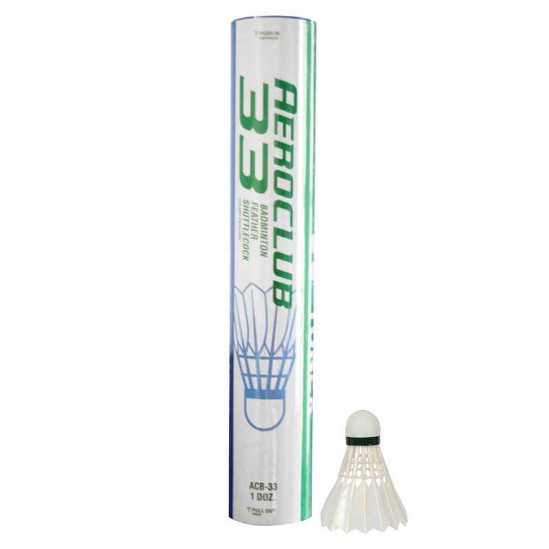 PLUMILLA BADMINTON YONEX AEROCLUB 33 PLUMA - 2