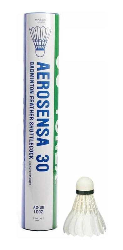 PLUMILLA BADMINTON YONEX AEROSENSA 30 GANSO-1 - 1