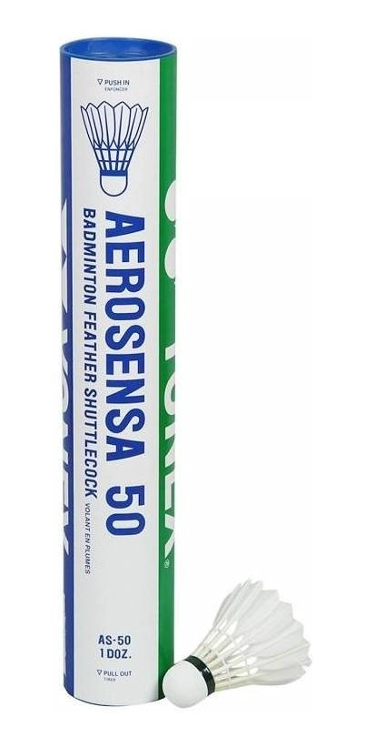 PLUMILLA BADMINTON YONEX AEROSENSA 50 GANSO-3 - 1
