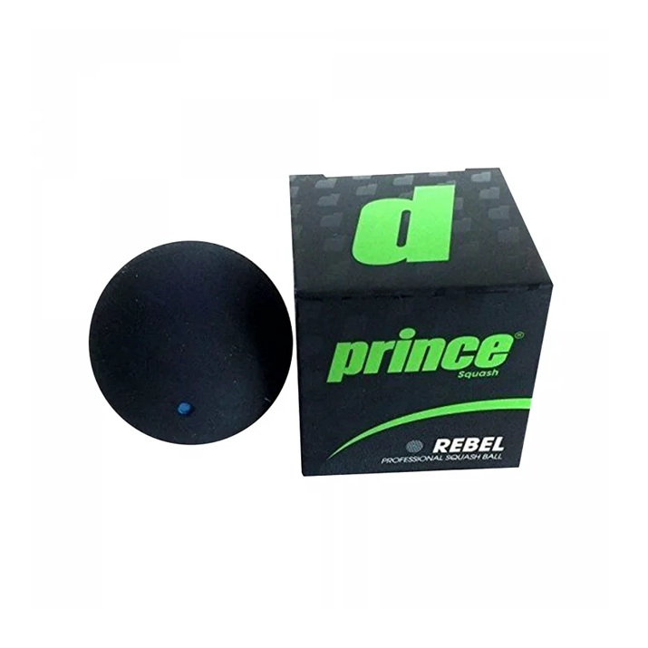 PELOTA DE SQUASH PRINCE REBEL PUNTO AZUL - 1