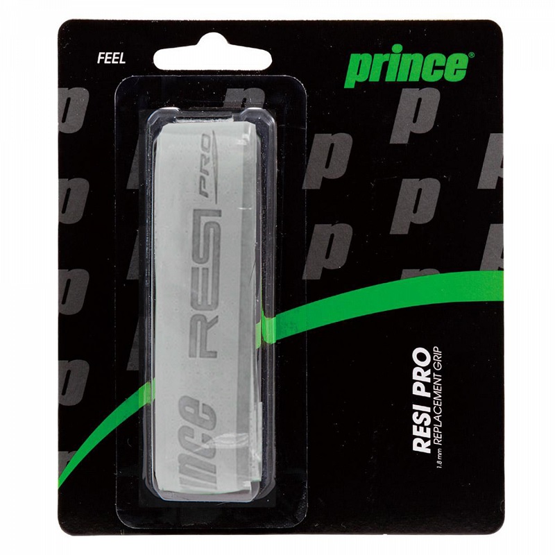 GRIP SQUASH PRINCE POLIURETANO REEMPLAZO RESI PRO BLANCO - 1