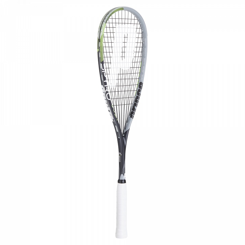 RAQUETA SQUASH PRINCE ALUMINIO / GRAFITO SPYRO POWER 200 STWC - 2