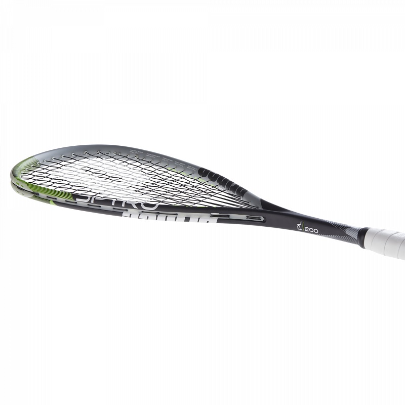 RAQUETA SQUASH PRINCE ALUMINIO / GRAFITO SPYRO POWER 200 STWC - 5