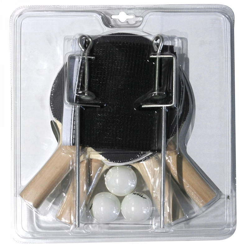 SET TENIS DE MESA STIGA CLASSIC 4 PALETAS - 3 PELOTAS - 1 RE - 2