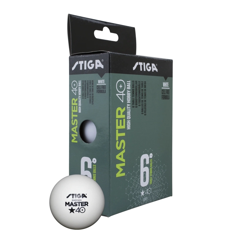 PELOTA TENIS DE MESA STIGA 6 PACK MASTER 1 STAR - 1