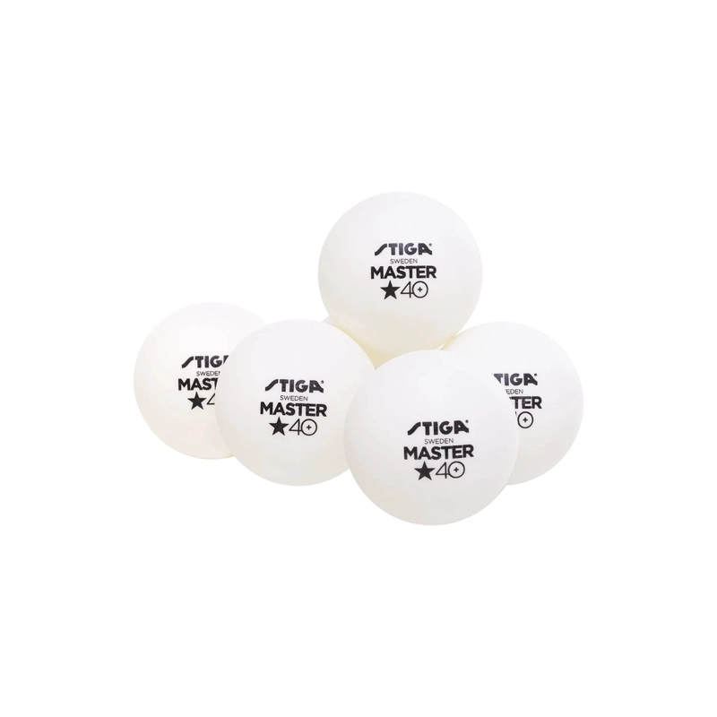 PELOTA TENIS DE MESA STIGA 6 PACK MASTER 1 STAR - 2