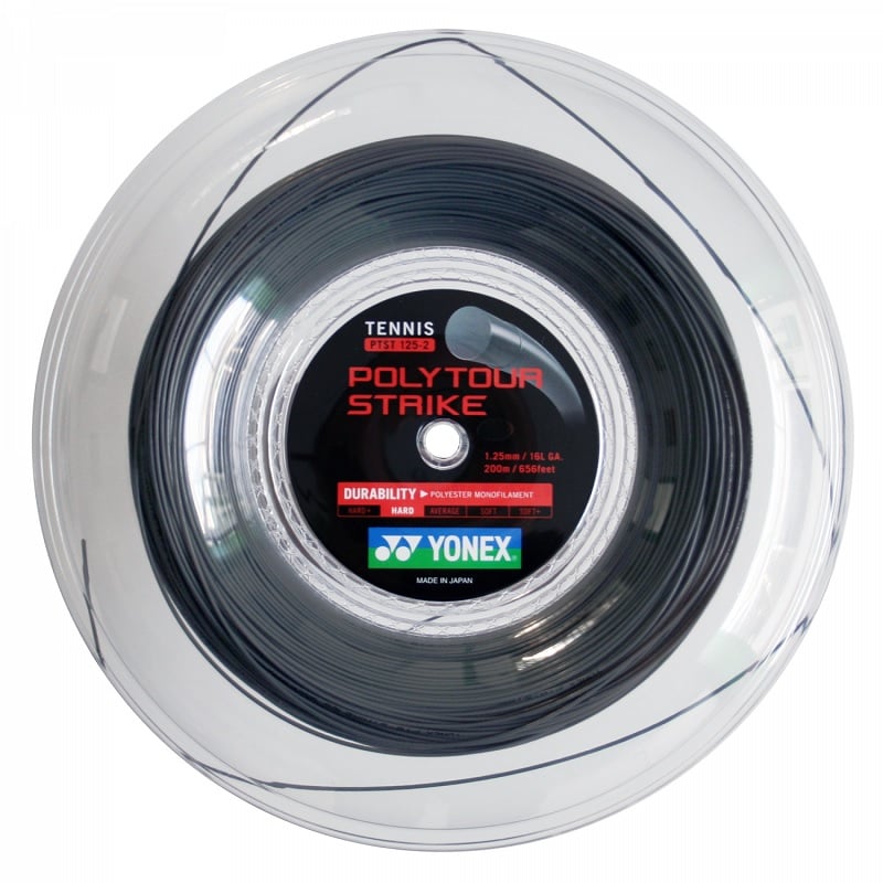 CUERDA TENIS YONEX POLY TOUR STRIKE 16L/1.25MM SILVER 200 - 1