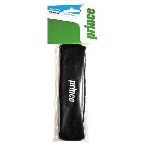 CINTILLO PRINCE USA NEGRO LOGO BLANCO - 1