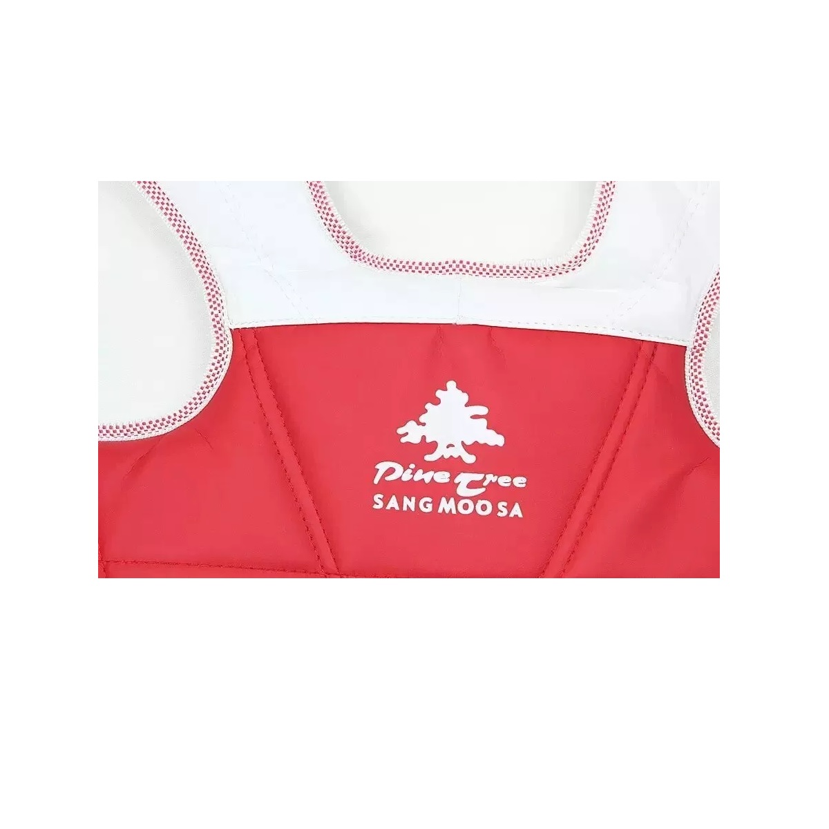 PECHERA TAEKWONDO PINE TREE WT REVERSIBLE ROJOAZUL - 2