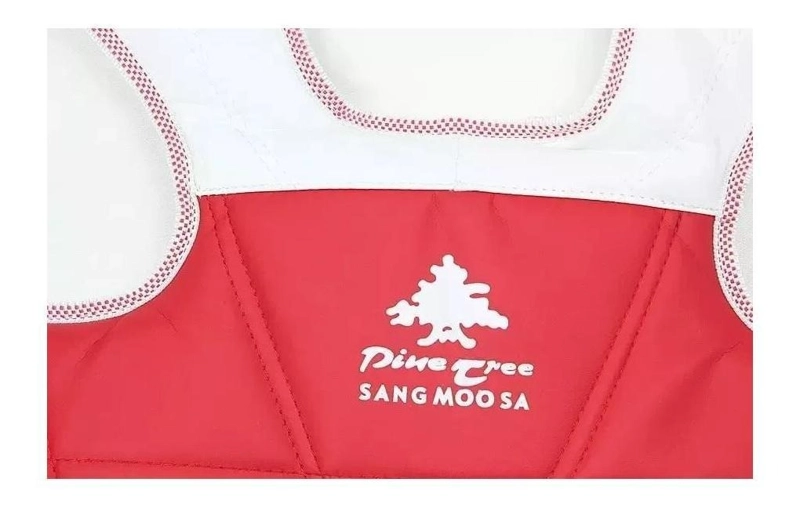 PECHERA TAEKWONDO PINE TREE WT REVERSIBLE ROJOAZUL - 2
