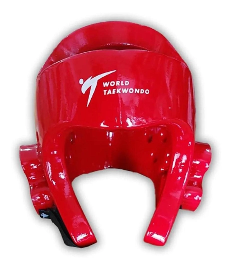 CABEZAL TAEKWONDO PINE TREE WT ROJO - 1