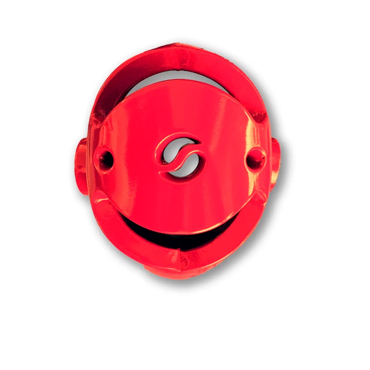 CABEZAL TAEKWONDO PINE TREE ESPUMA WT ROJO - 2