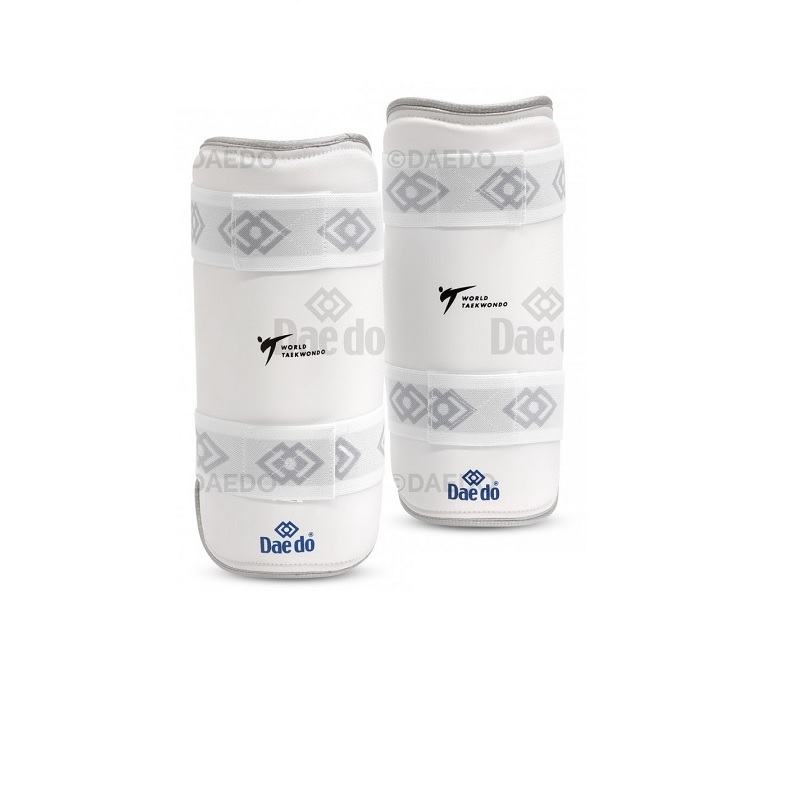 CANILLERA TAEKWONDO DAEDO SILVER WT - 1