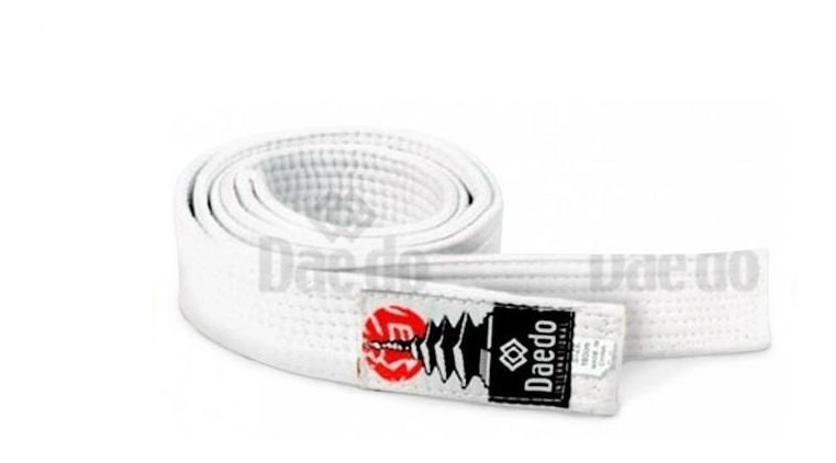 CINTURON BLANCO DAEDO 300 CMS. - 1