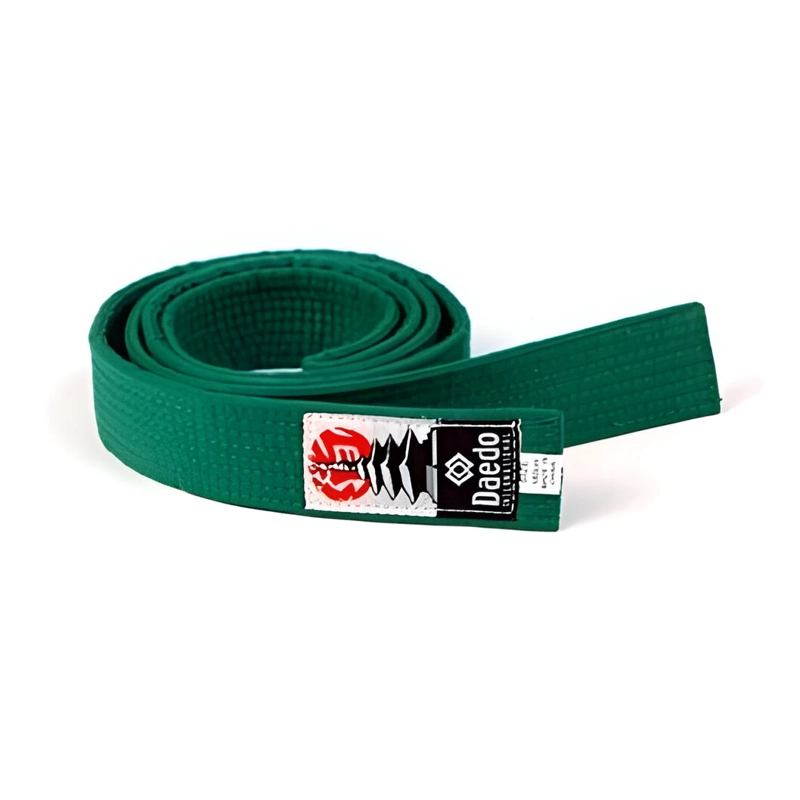 CINTURON DAEDO VERDE 300 CMS. - 2