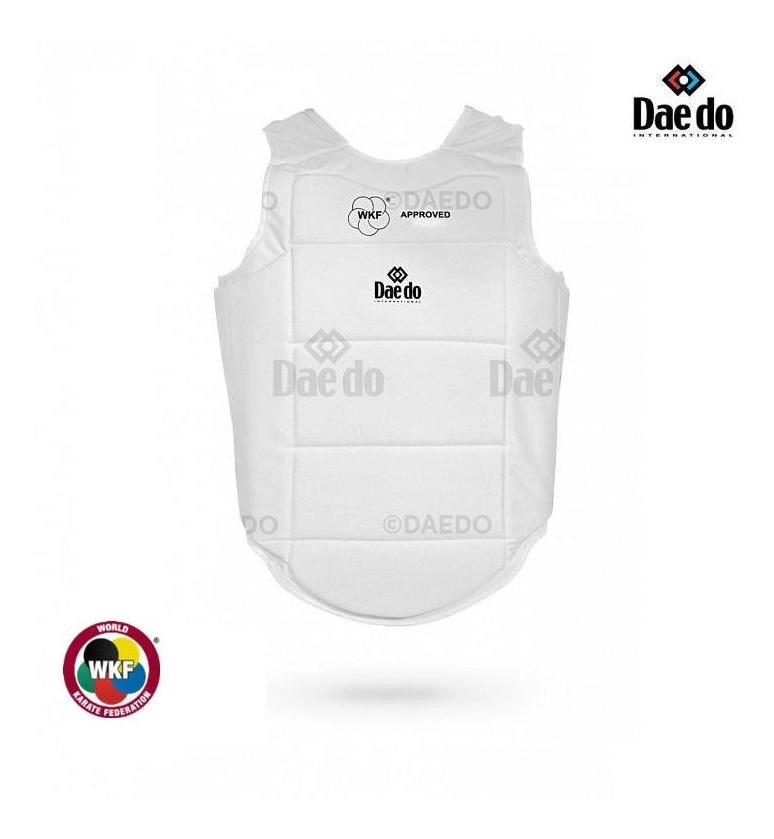 PROTECTOR PECHO KARATE DAEDO WKF - 1