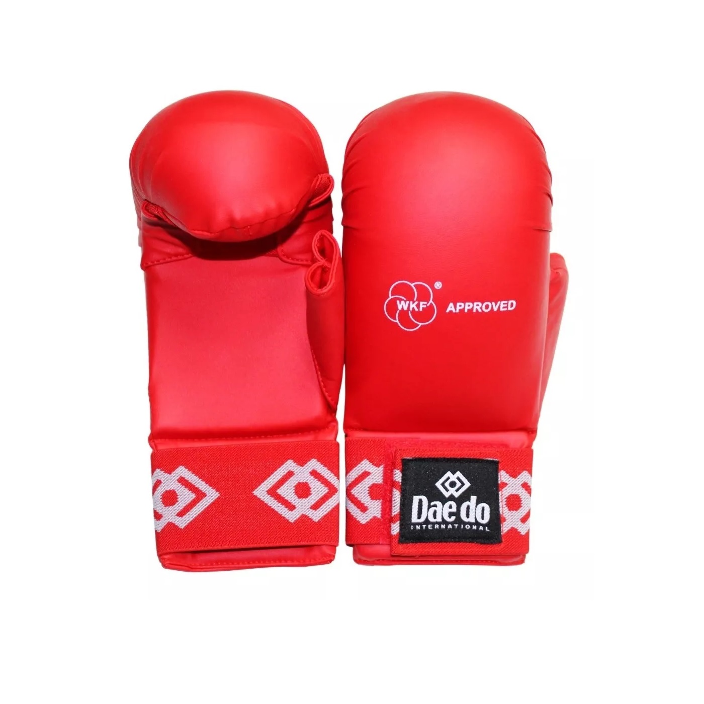 GUANTILLA KARATE DAEDO ROJA OFICIAL WKF - 1