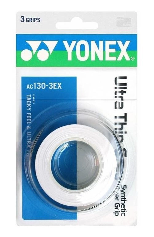 OVERGRIP YONEX ULTRA THIN GRAP BLANCO X3 - 1