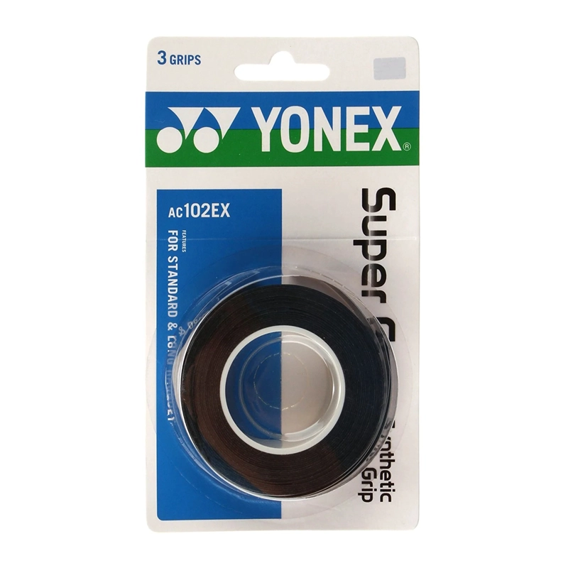 OVERGRIP YONEX SUPER GRAP NEGRO X3 - 1