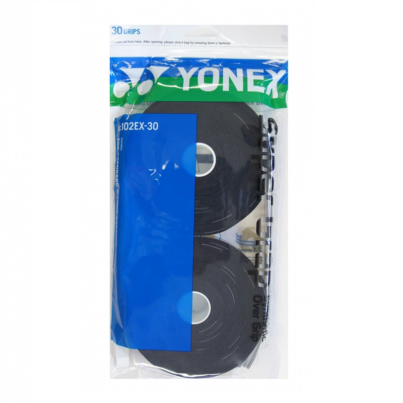 OVERGRIP TENIS YONEX POLIURETANO SUPER GRAP NEGRO X30 - 1