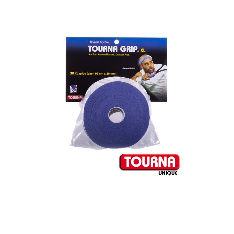 GRIP TOURNA TG-30-XL AZUL ROLLO X30 - 1