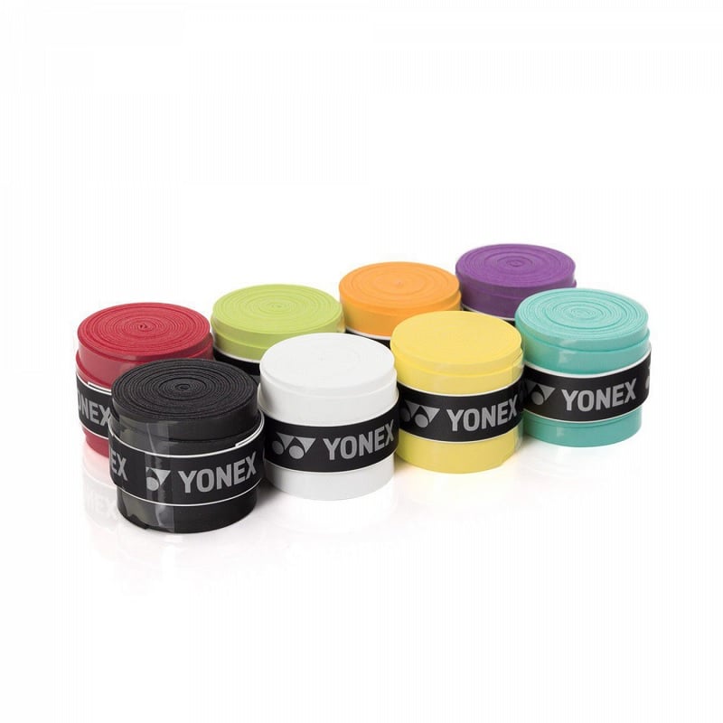 OVERGRIP TENIS YONEX POLIURETANO SUPER GRAP MULTICOLOR JARRO X60 - 2