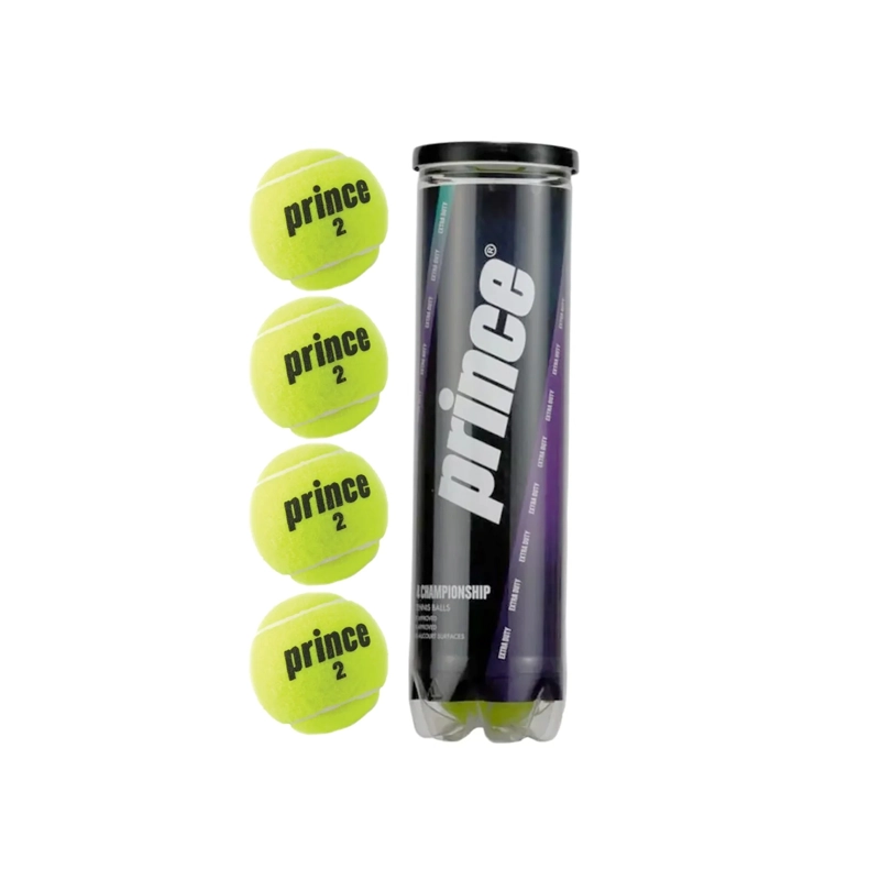 PELOTA DE TENIS PRINCE NX TOUR PRO X4 - 2