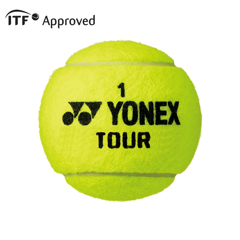 PELOTA DE TENIS YONEX TOUR X3 - 2