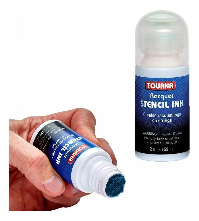 TINTA CUERDAS DE RAQUETA TOURNA MARKER AZUL - 1
