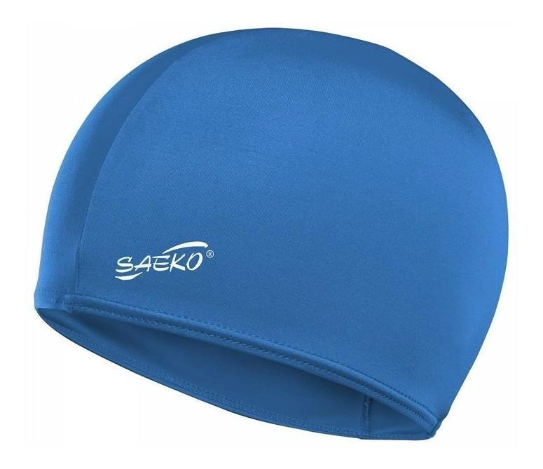 GORRA NATACION POLYESTER SAEKO AZUL - 1