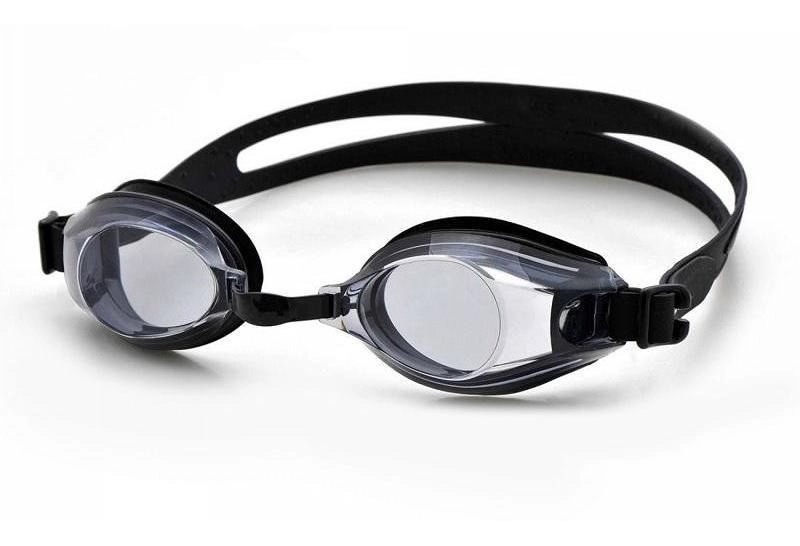 LENTES NATACION SAEKO KA04 ULTRA NEGRO - 1